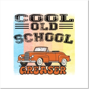 The Greaser Posters and Art